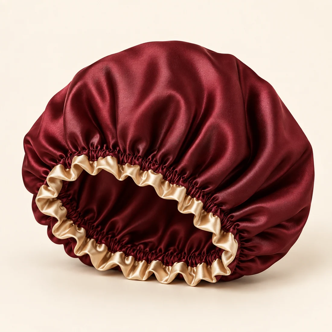 Bonnet en satin