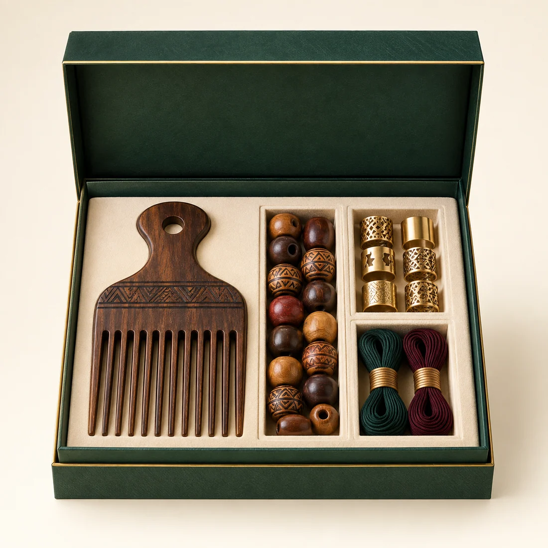 Coffret accessoires traditionnels