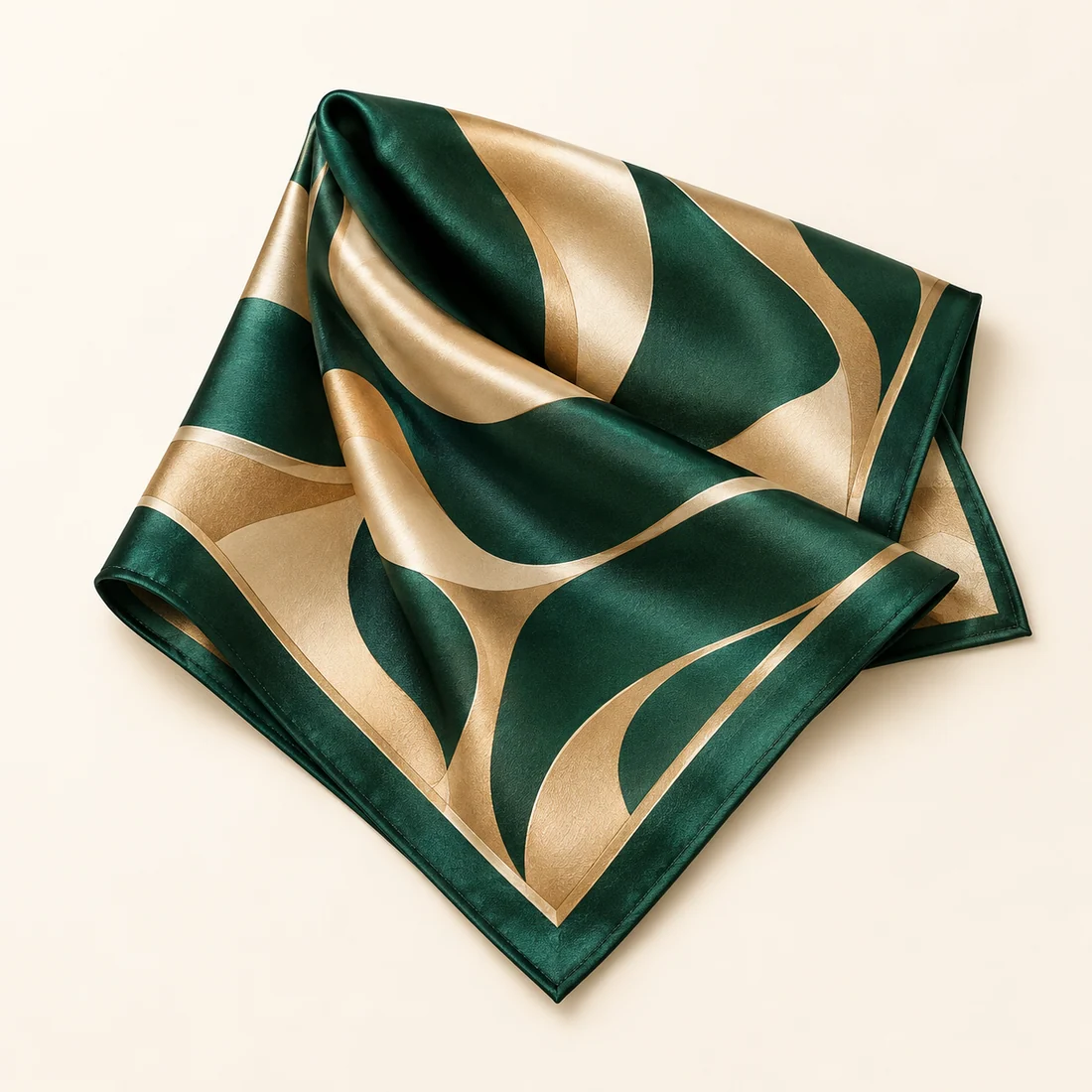 Foulard en satin