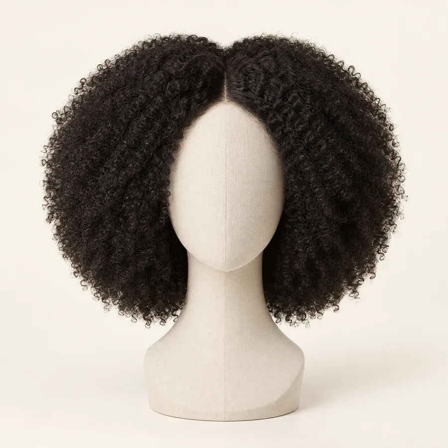 Perruque Afro Kinky naturelle