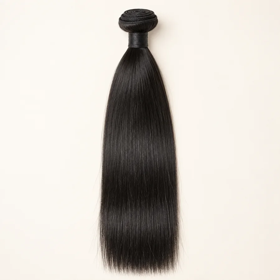 Tissage brésilien lisse naturel