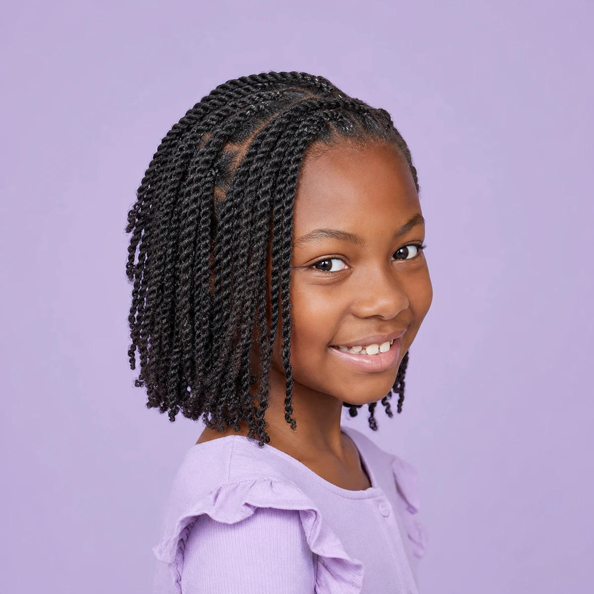 Mini twists naturels