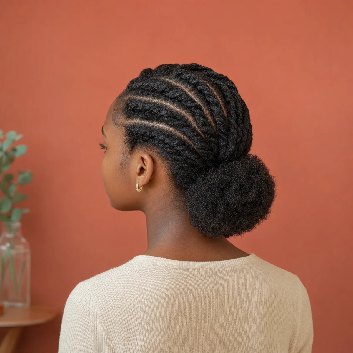 Couronne flat twists