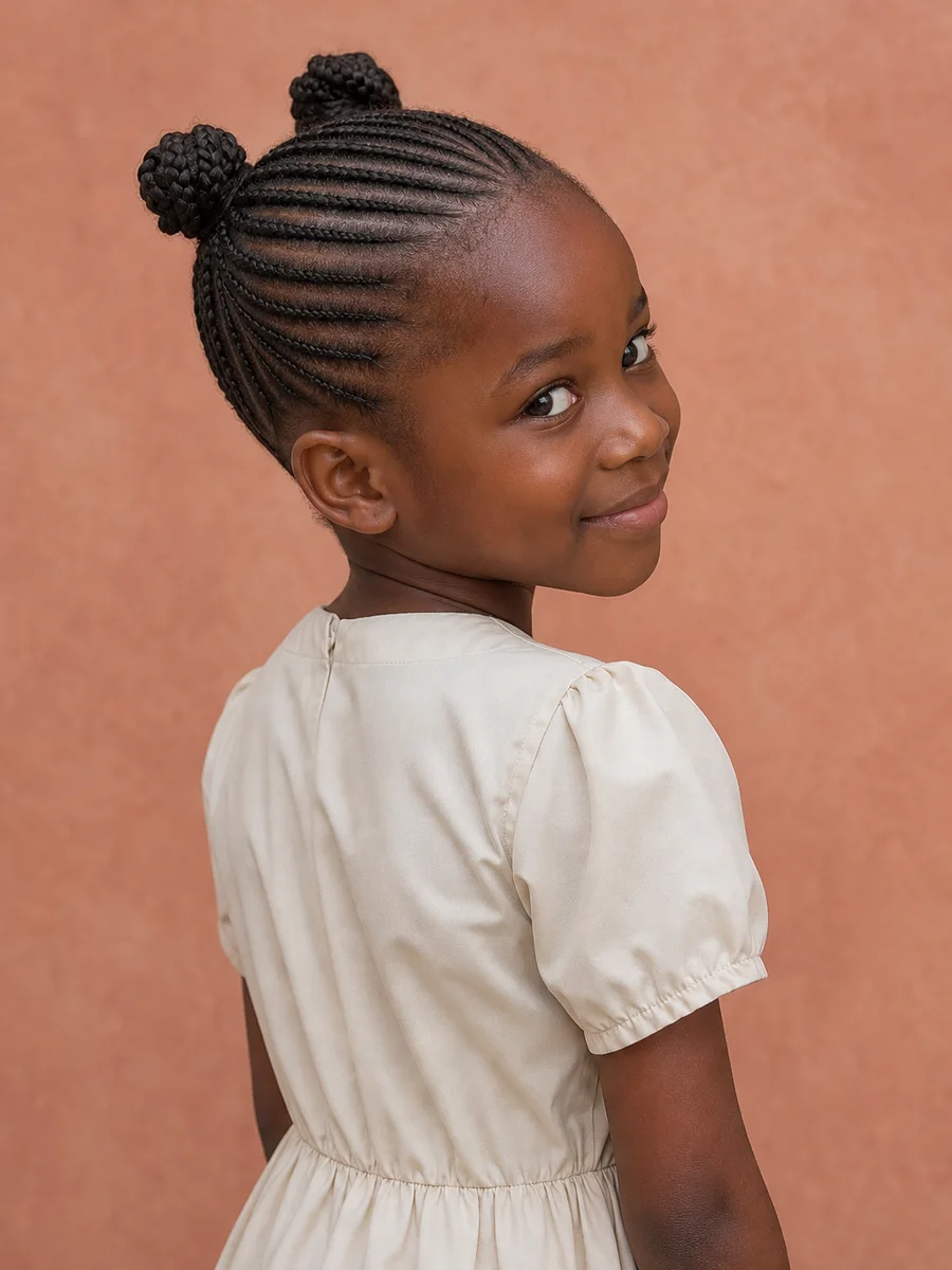 Braided Buns