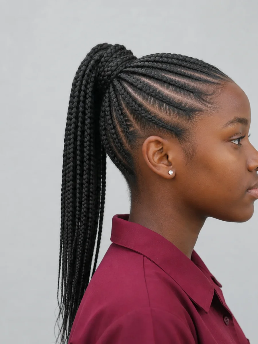 Braided Ponytail