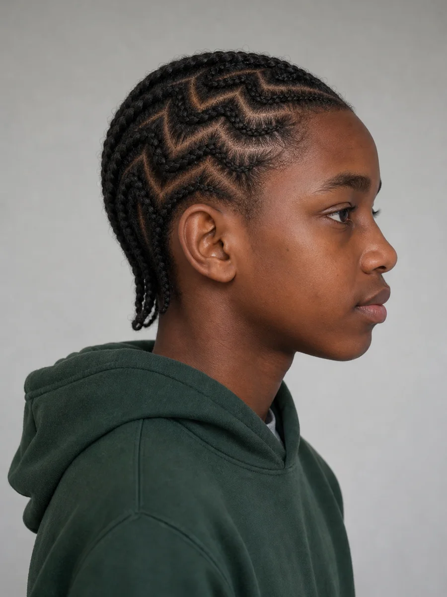 Zigzag Braids