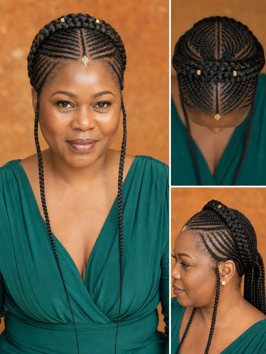 Fulani Crown