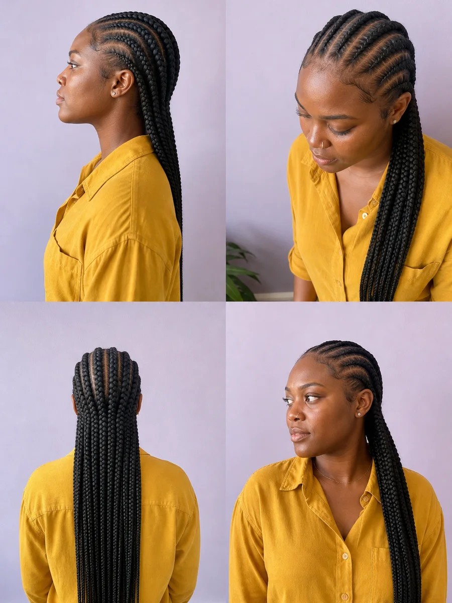 Ghana Braids