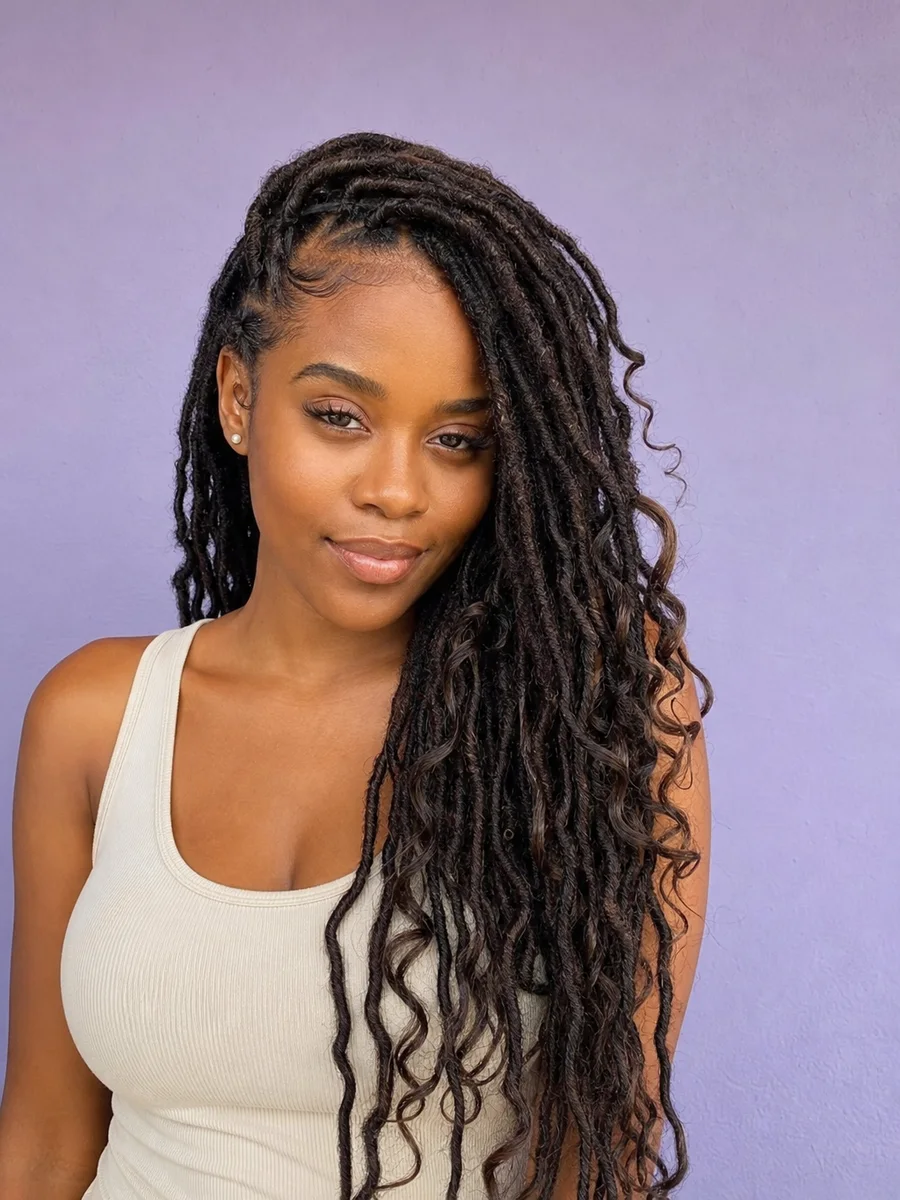 Goddess Locs