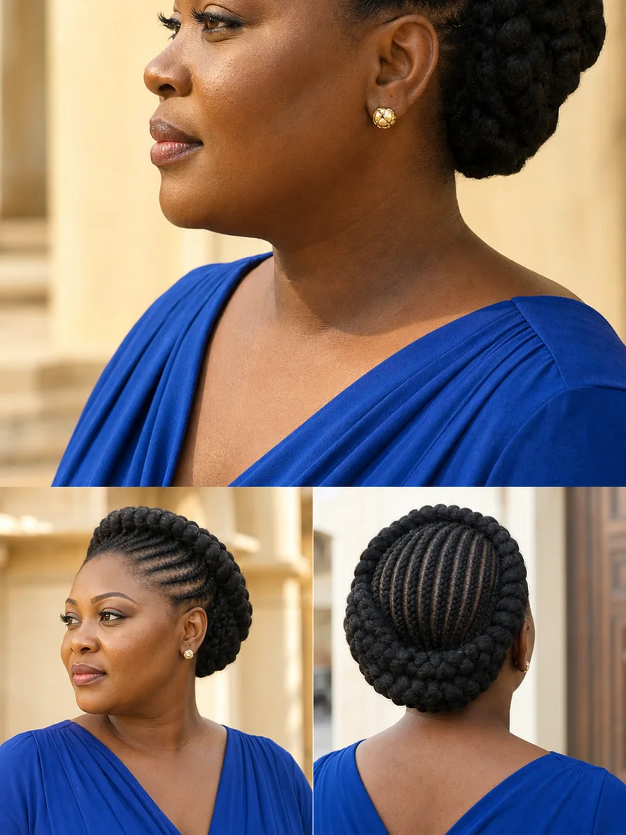 Halo Braid