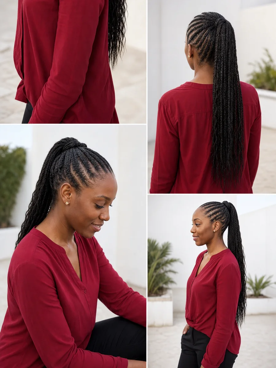 Ponytail Extension