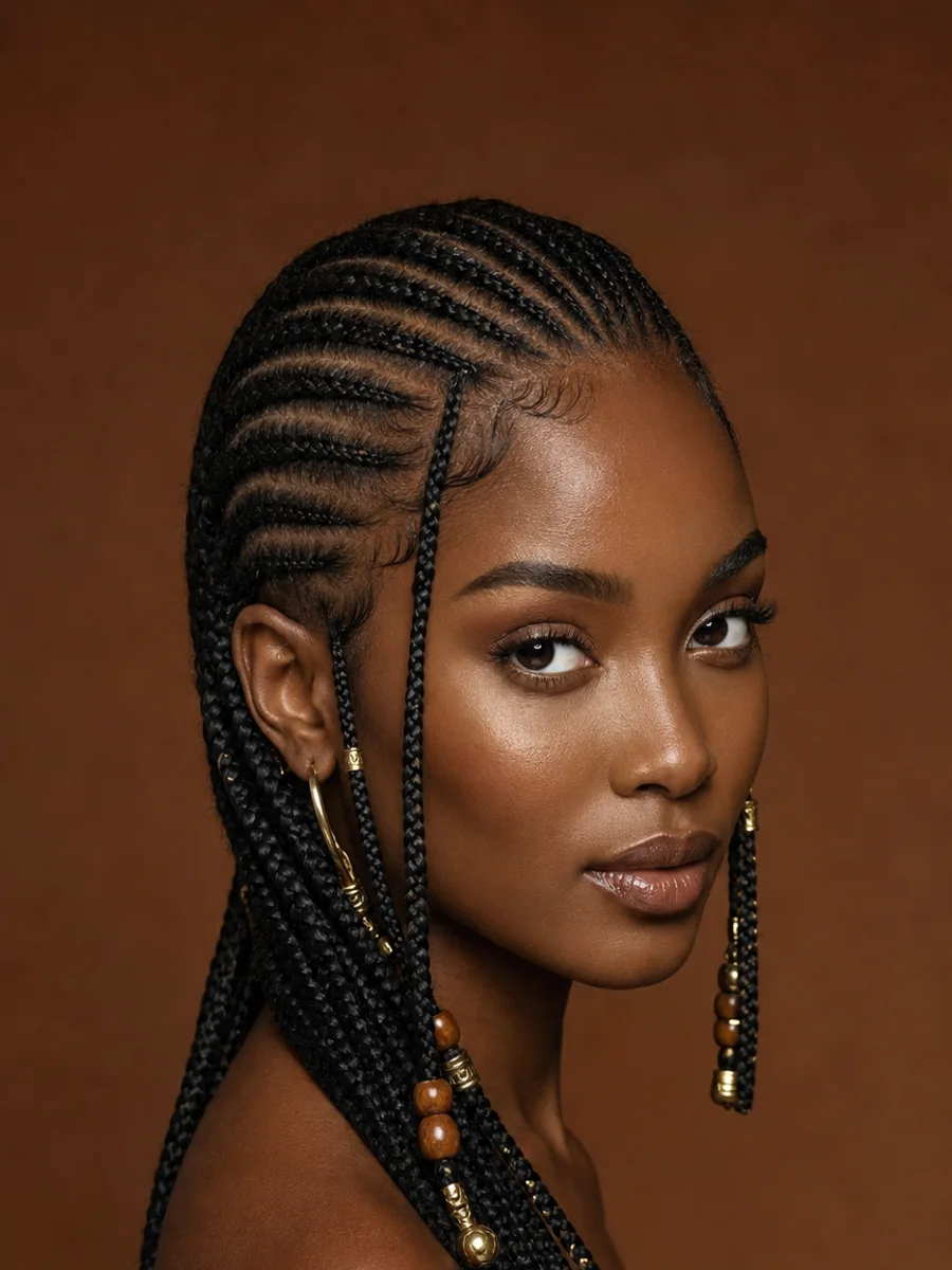 Tresses Fulani