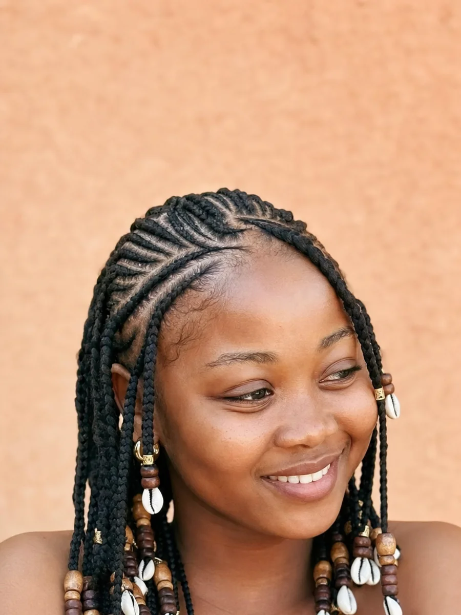 Tribal Braids Beads