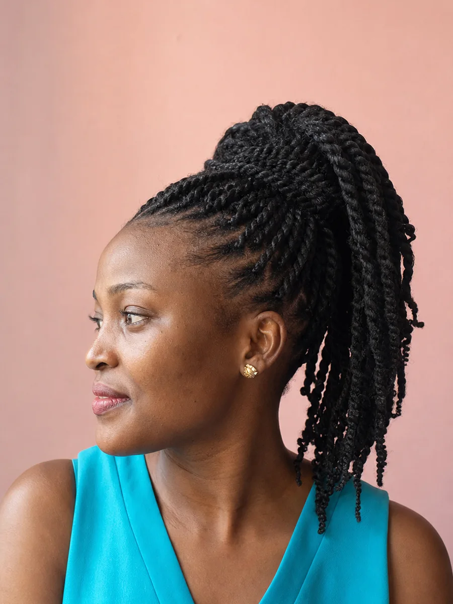 Twist Ponytail