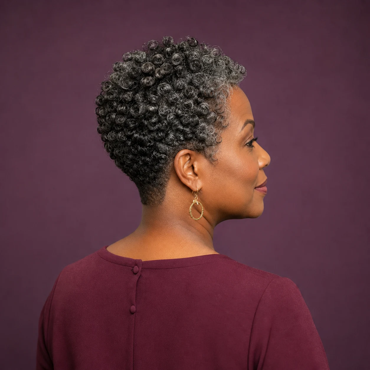 Finger coils gris