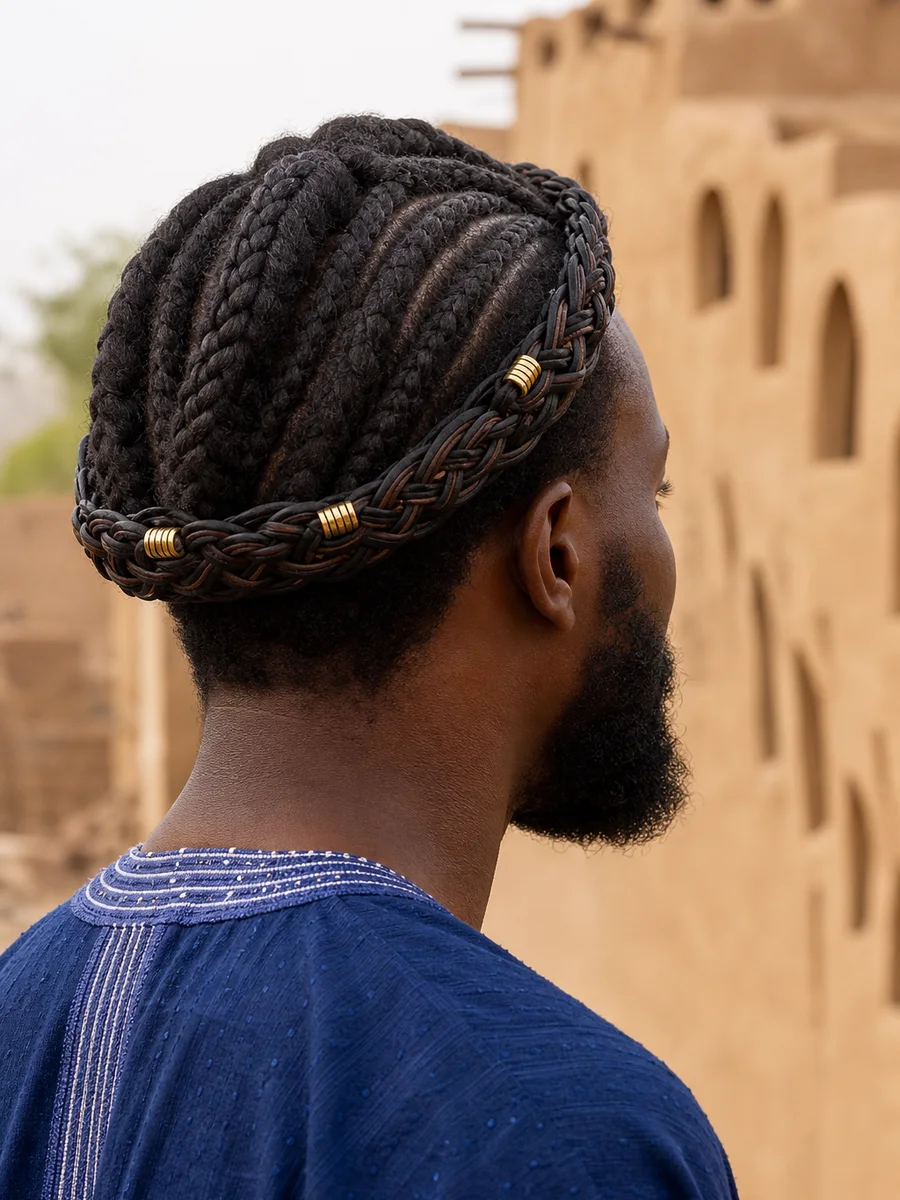 Braided Crown