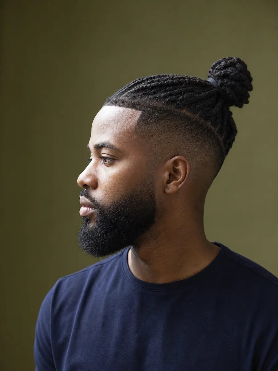 Braided Topknot