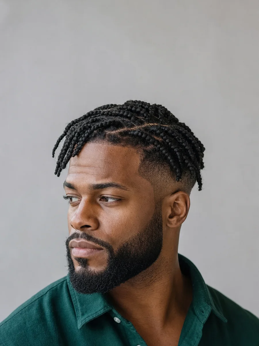 Braids Fade