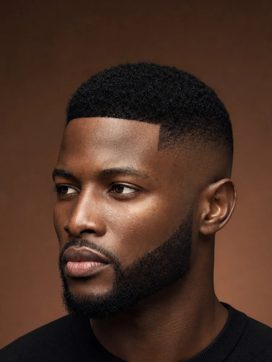 Low Fade Afro
