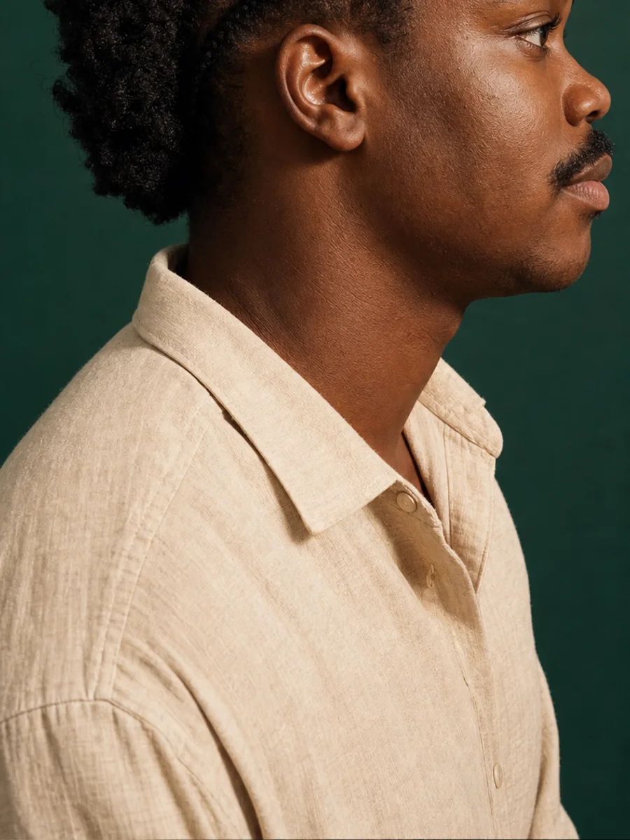 Side Cornrows Afro