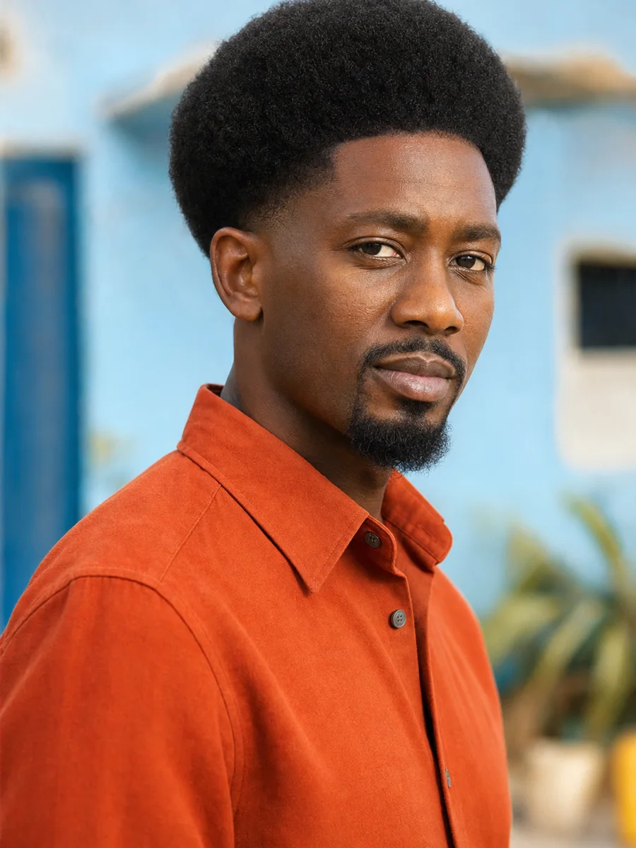 Taper Afro